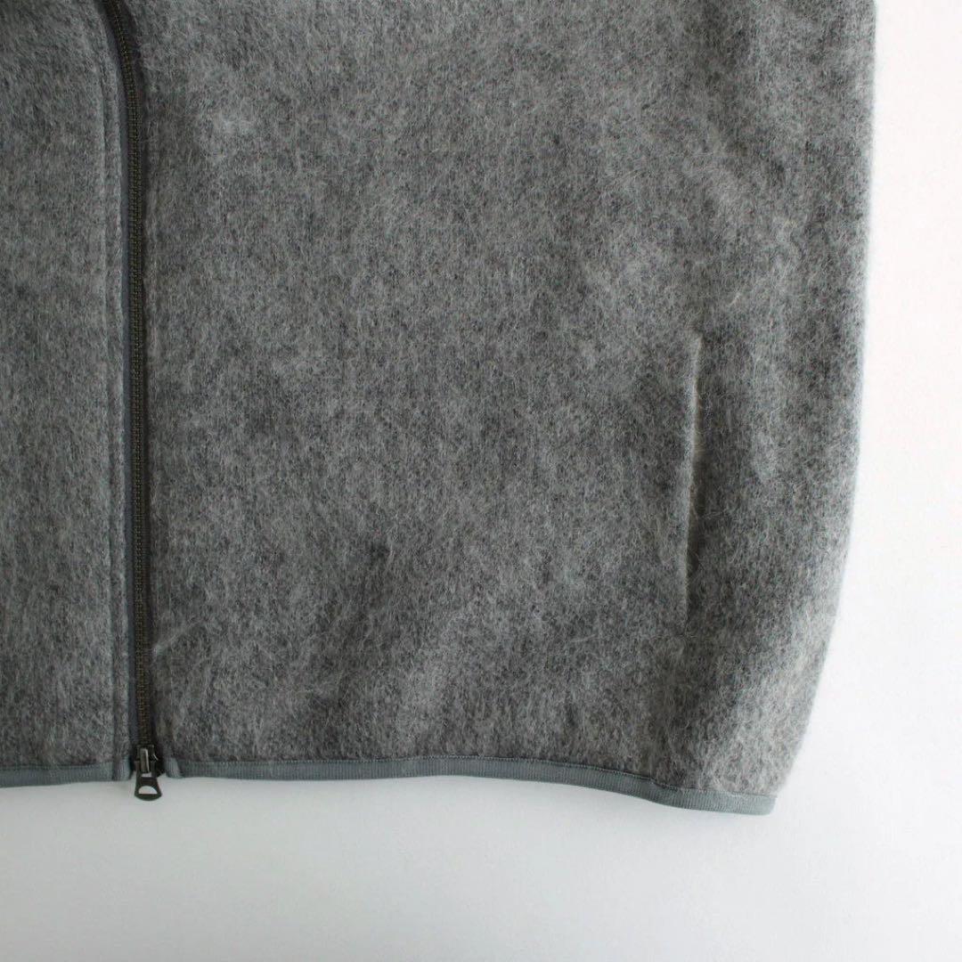 nanamica Zip-Up Mohair Vest M ナナミカ ベスト