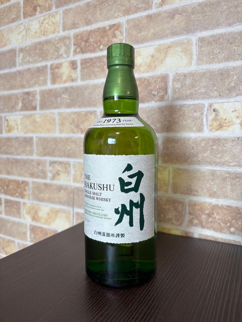 【未開封・箱なし】白州 ノンエイジ 700ml／