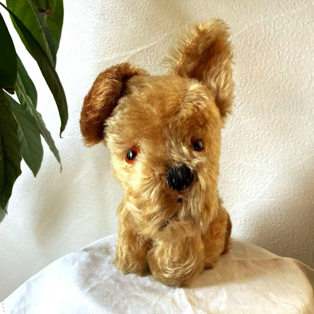 MERRY THOUGHT 犬のぬいぐるみ　アンティーク　テリア？　イギリス