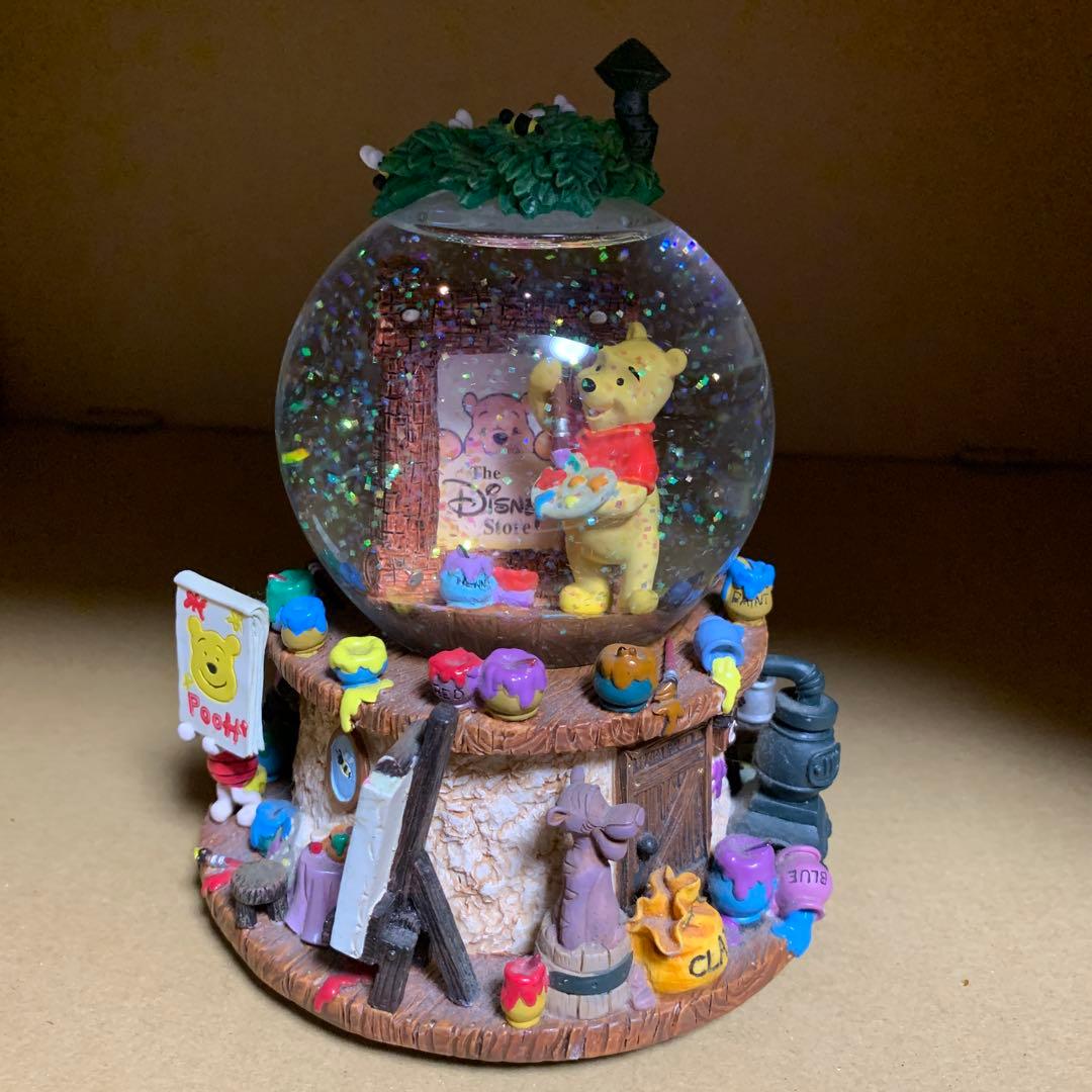 Winnie the Pooh ディズニー Disney スノーグローブ レア