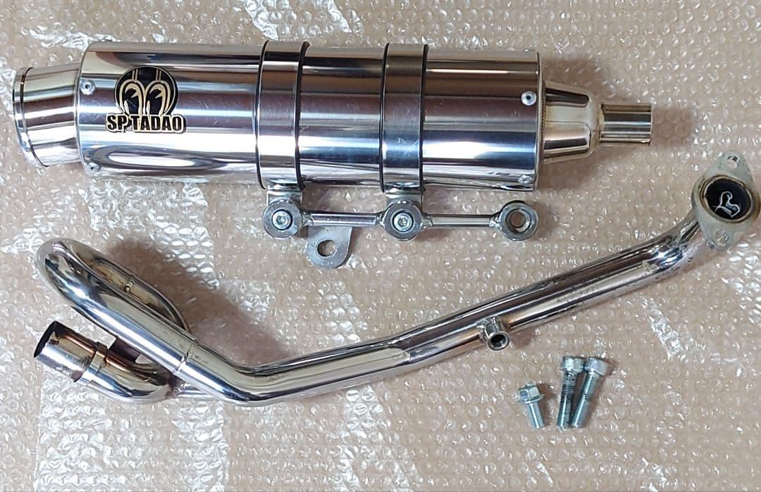 SP忠男 ピュアスポーツSフルエキゾーストマフラー グリファス NMAX