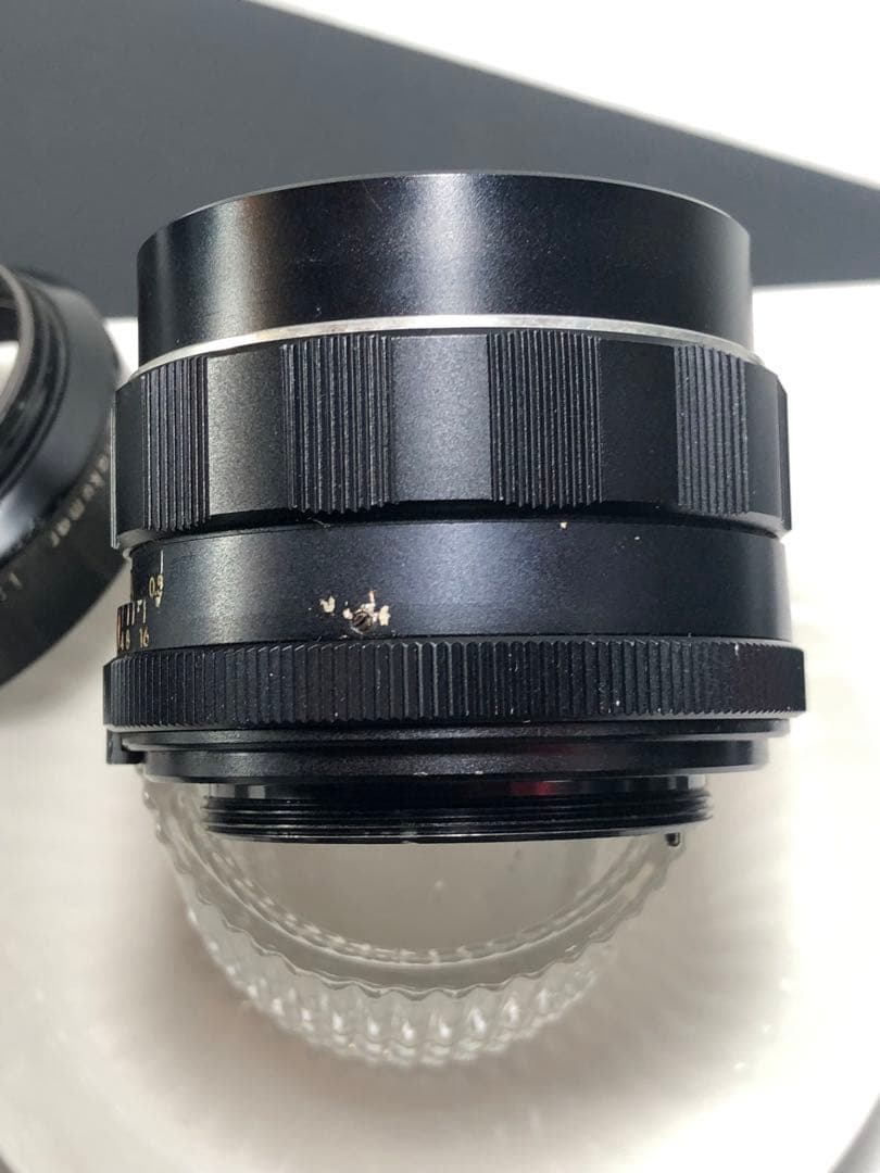 フード付　前期型　super takumar 55mm f1.8 m42