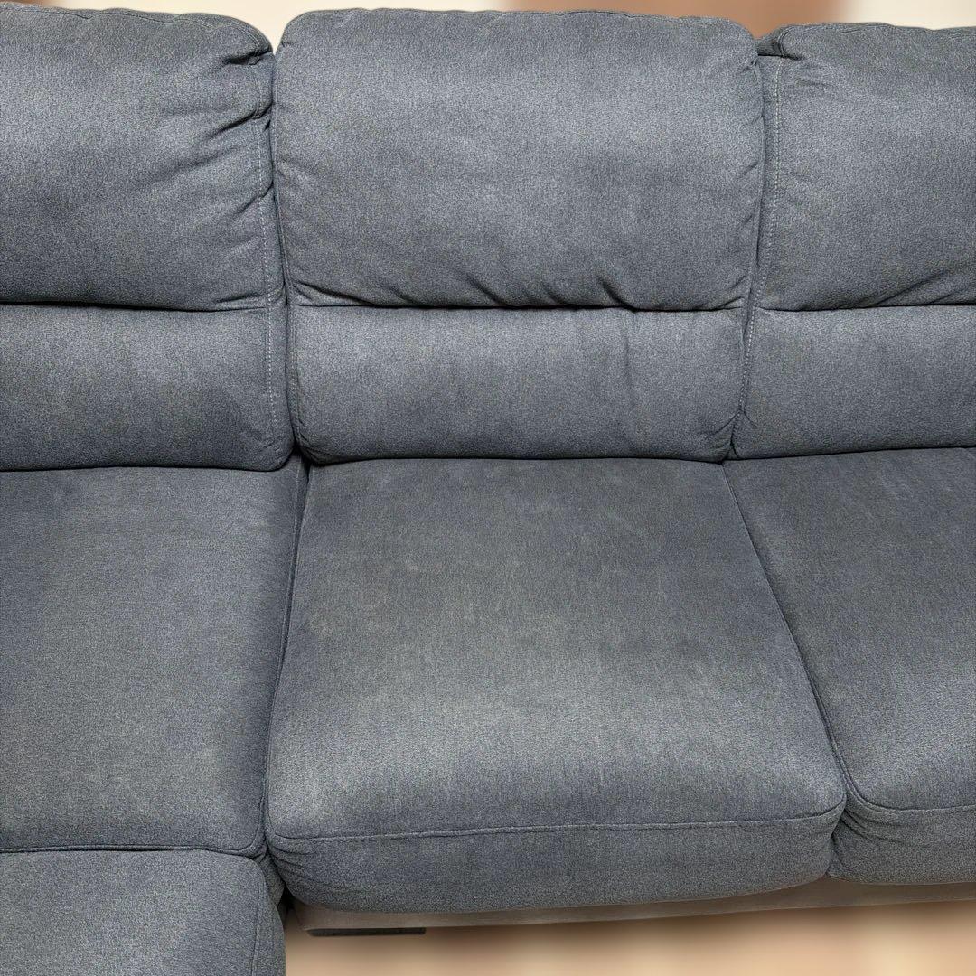 ニトリ　カウチソファ　ウォール3DK 幅240cm