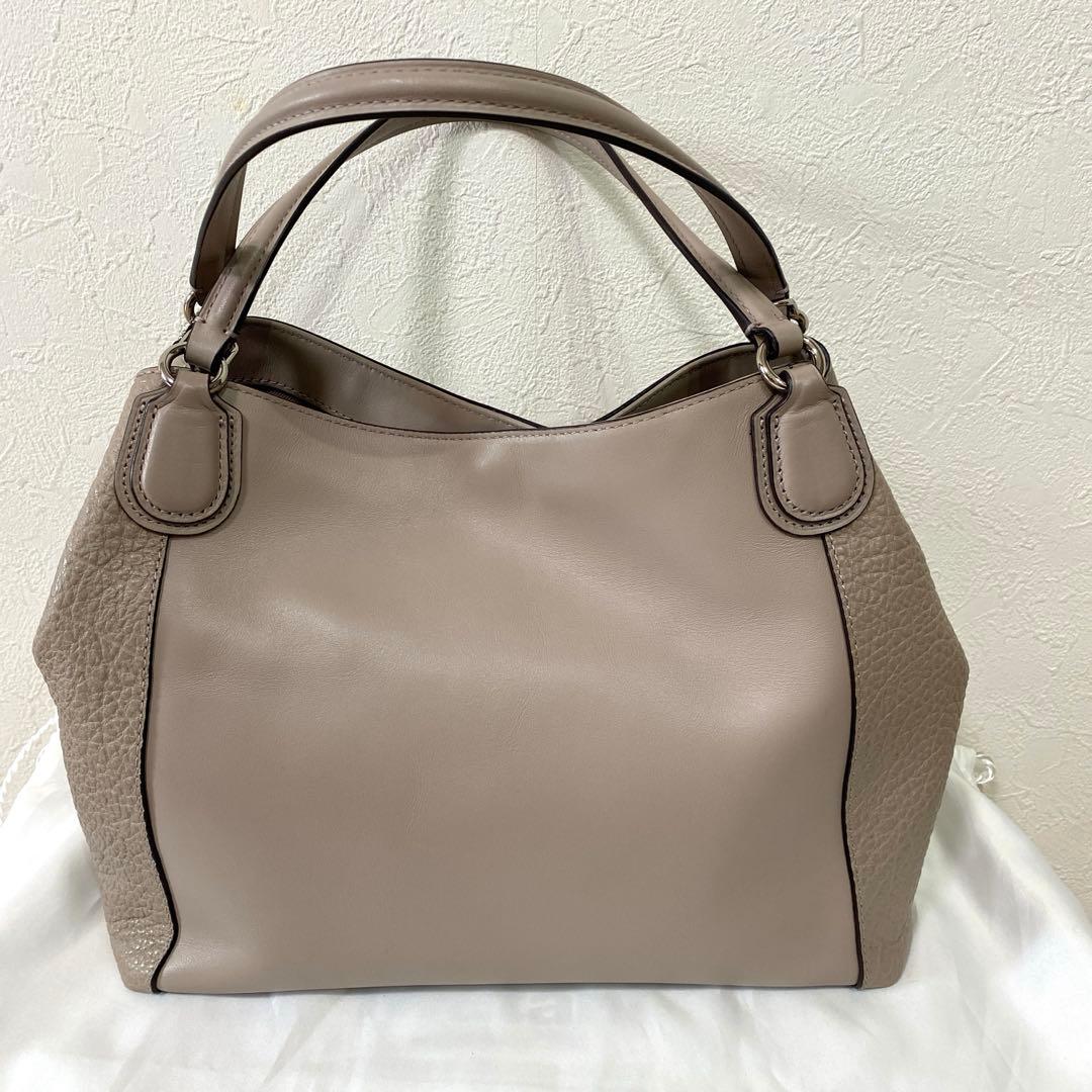 未使用品　COACH コーチ　2way ハンドバッグ　ショルダーバッグ