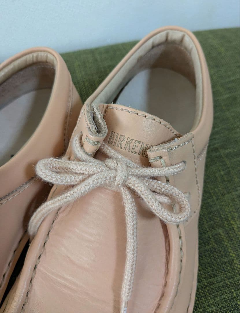 【極美品】BIRKENSTOCK パサデナ/チロリアンシューズ/レザー 革靴