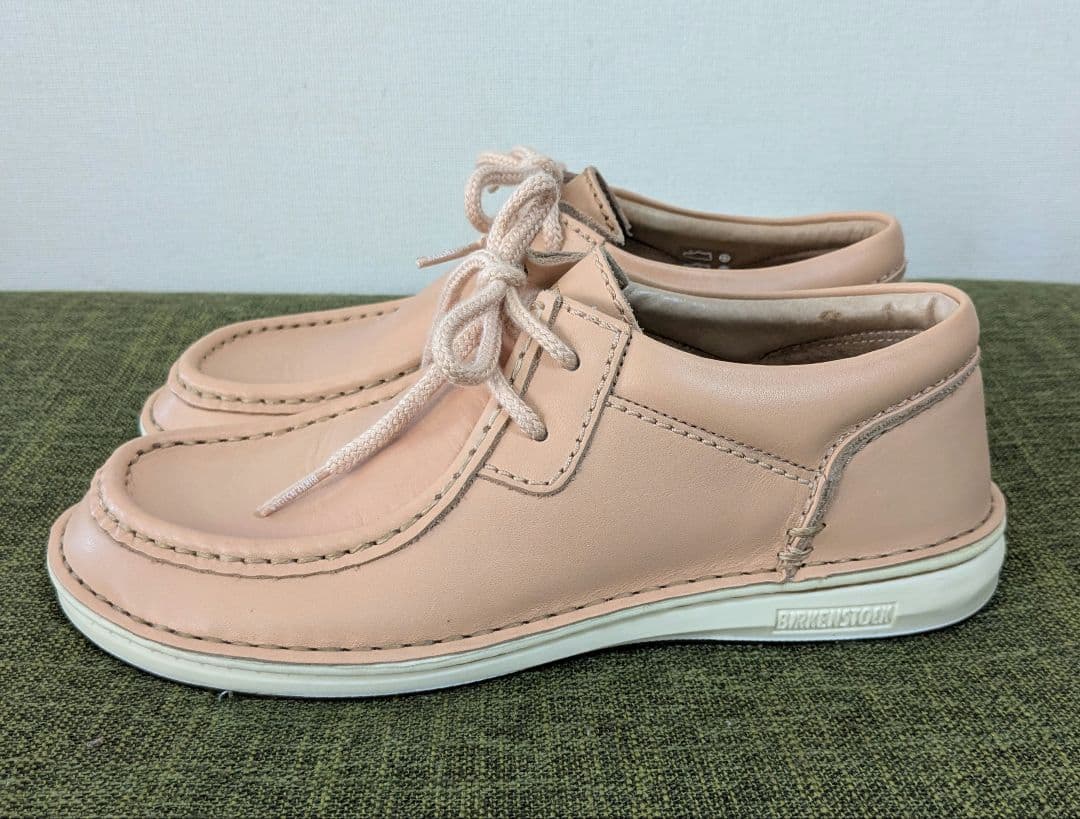 【極美品】BIRKENSTOCK パサデナ/チロリアンシューズ/レザー 革靴