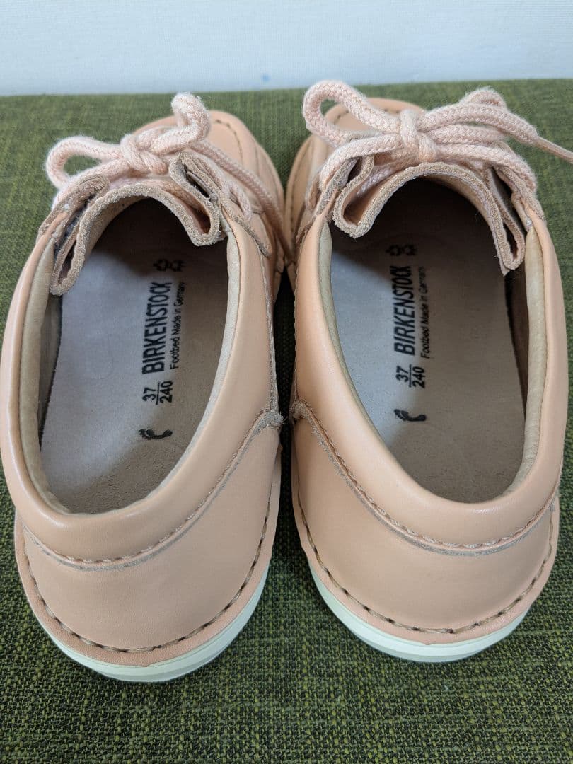【極美品】BIRKENSTOCK パサデナ/チロリアンシューズ/レザー 革靴