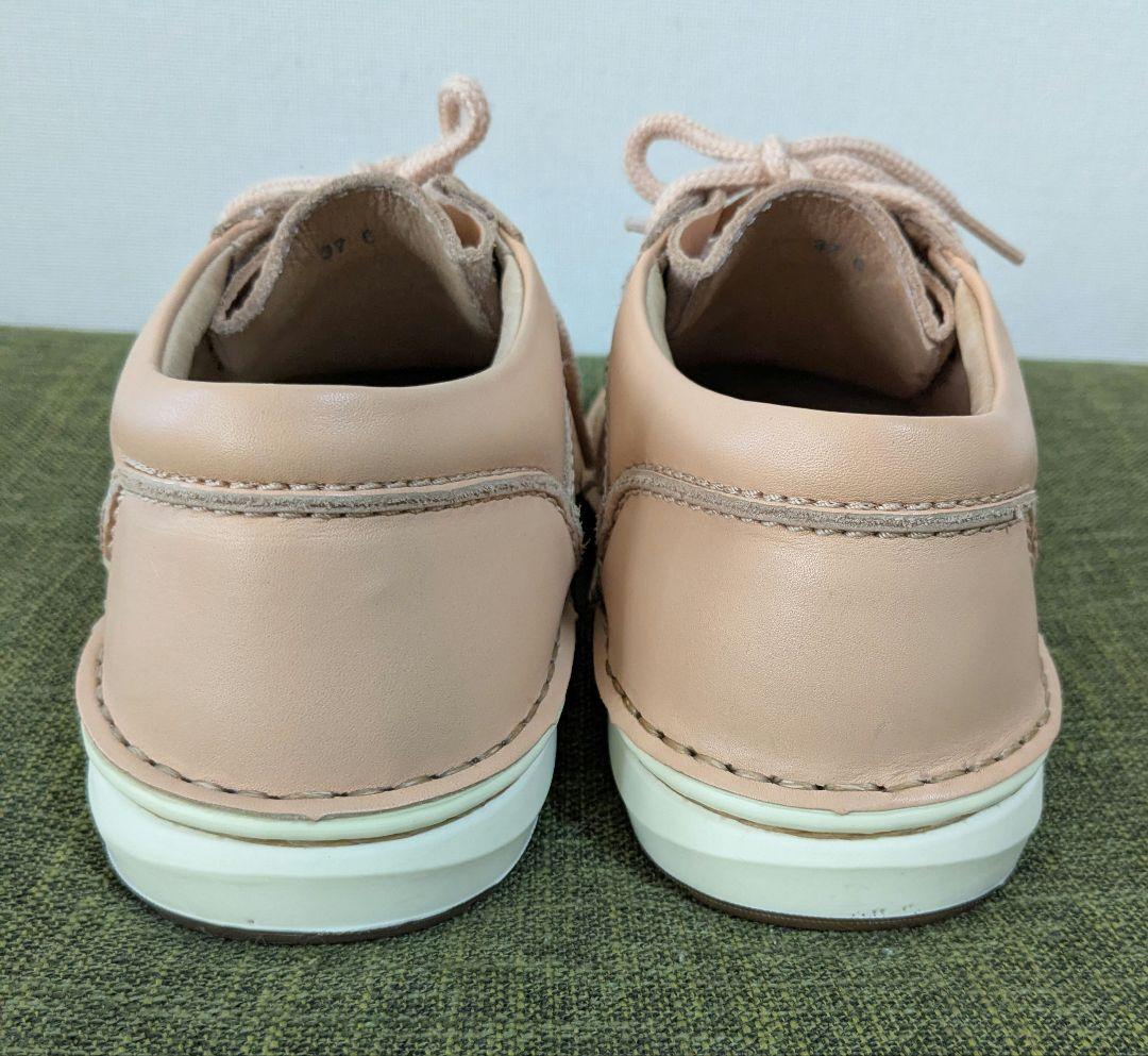 【極美品】BIRKENSTOCK パサデナ/チロリアンシューズ/レザー 革靴