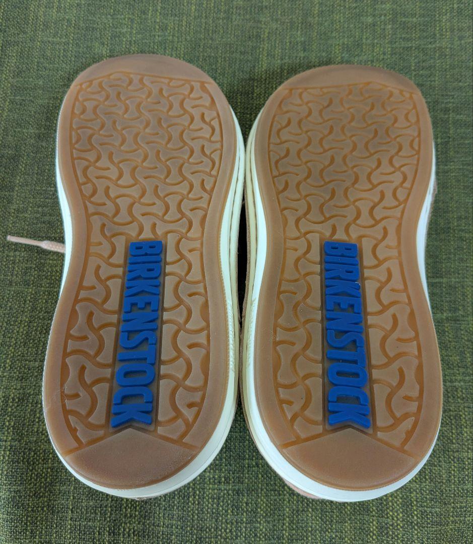 【極美品】BIRKENSTOCK パサデナ/チロリアンシューズ/レザー 革靴