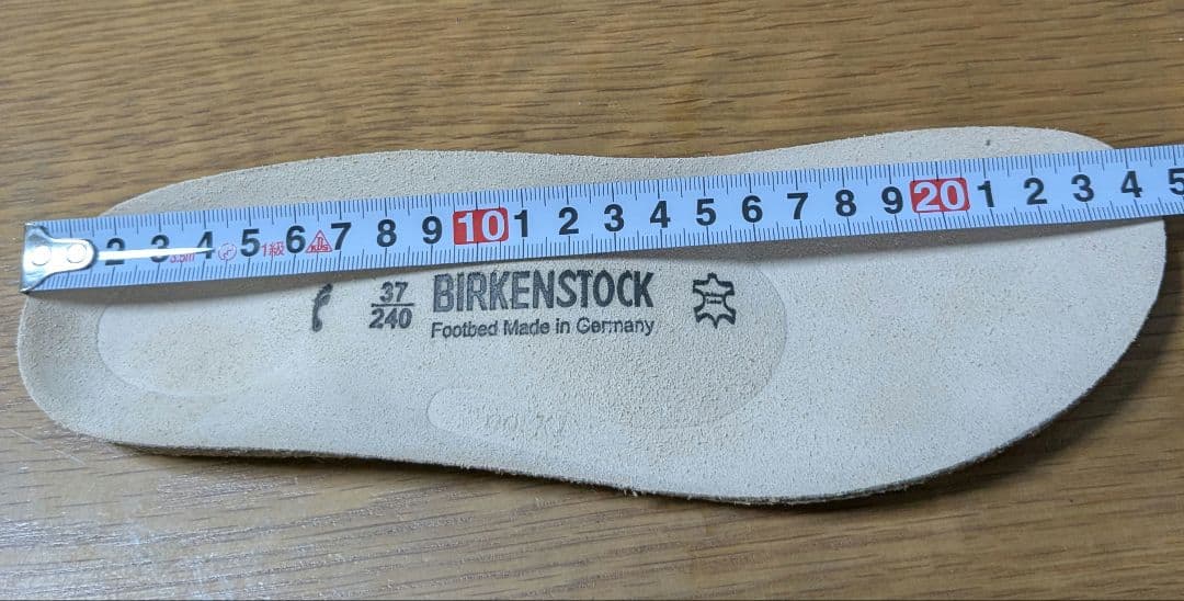 【極美品】BIRKENSTOCK パサデナ/チロリアンシューズ/レザー 革靴