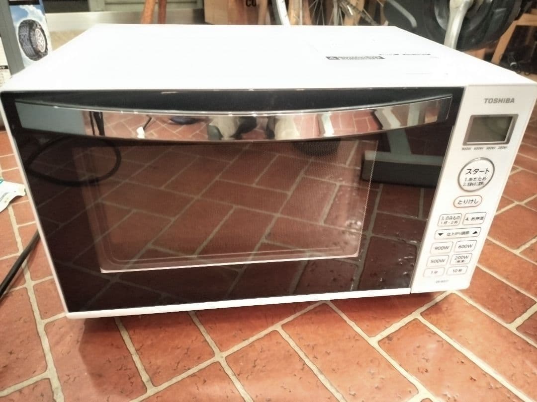 TOSHIBA 電子レンジ ER-WS17 ホワイト 2021年製