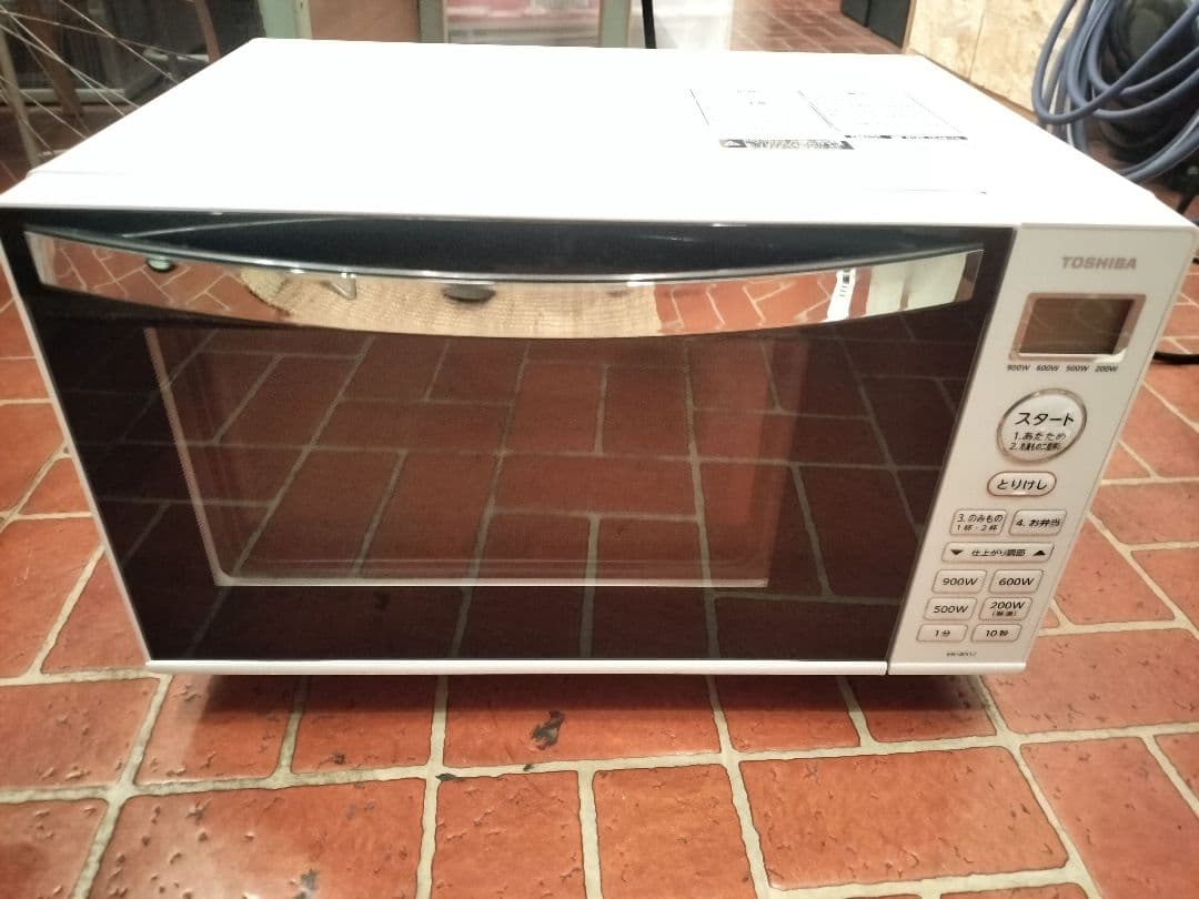 TOSHIBA 電子レンジ ER-WS17 ホワイト 2021年製