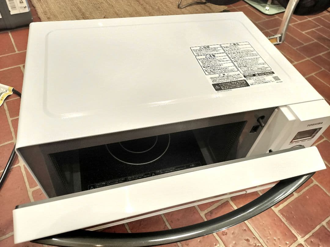 TOSHIBA 電子レンジ ER-WS17 ホワイト 2021年製