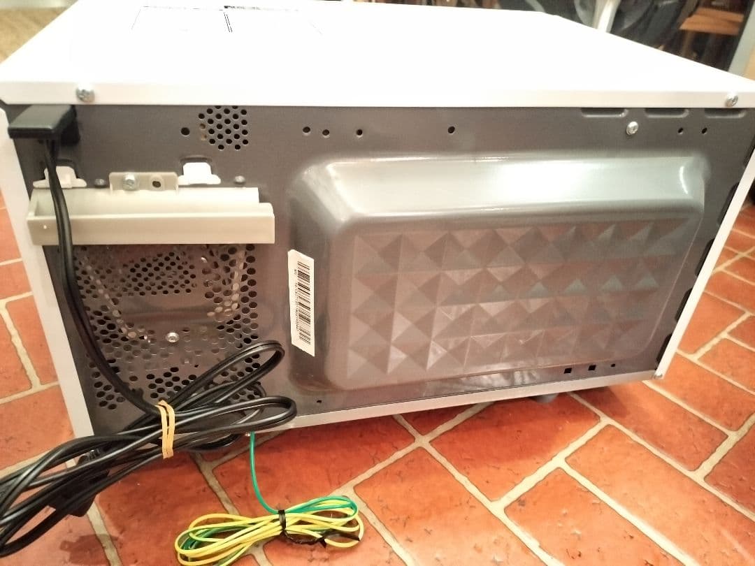 TOSHIBA 電子レンジ ER-WS17 ホワイト 2021年製