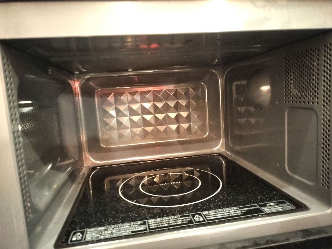 TOSHIBA 電子レンジ ER-WS17 ホワイト 2021年製