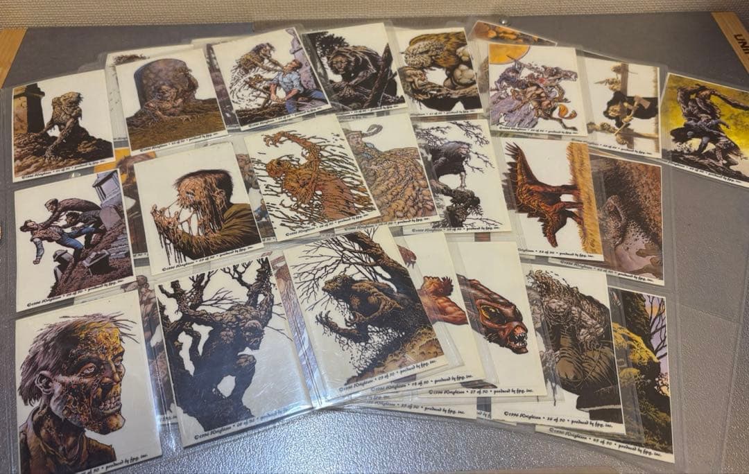 【激レア】Wrightson ステッカー全50種 コンプリート