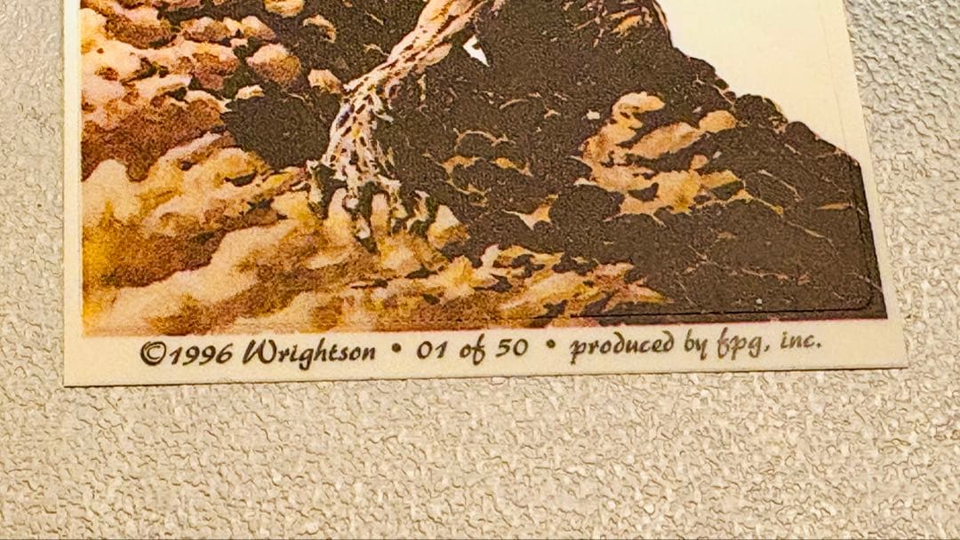 【激レア】Wrightson ステッカー全50種 コンプリート