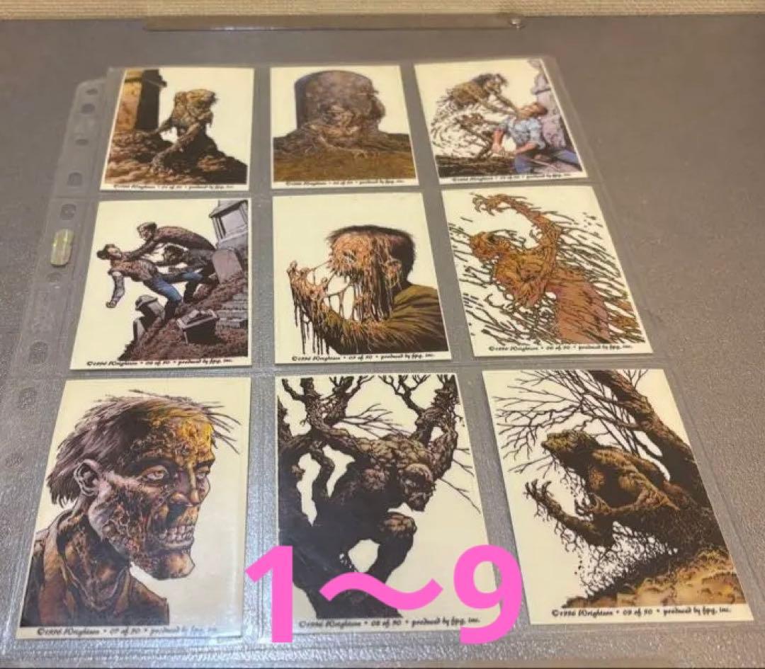 【激レア】Wrightson ステッカー全50種 コンプリート