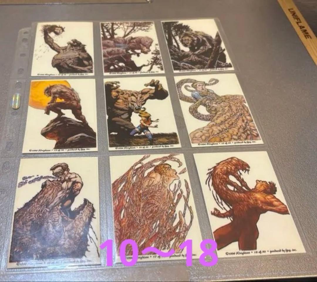 【激レア】Wrightson ステッカー全50種 コンプリート