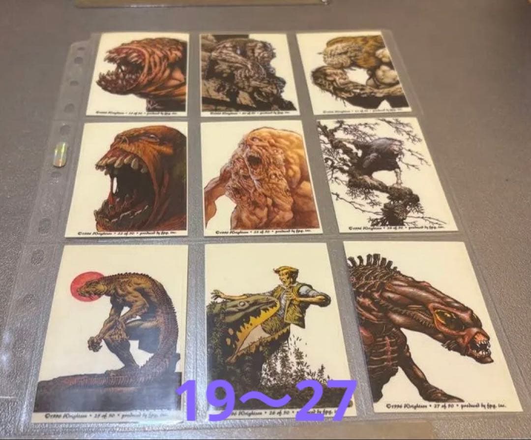 【激レア】Wrightson ステッカー全50種 コンプリート