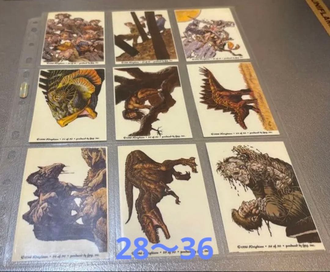 【激レア】Wrightson ステッカー全50種 コンプリート