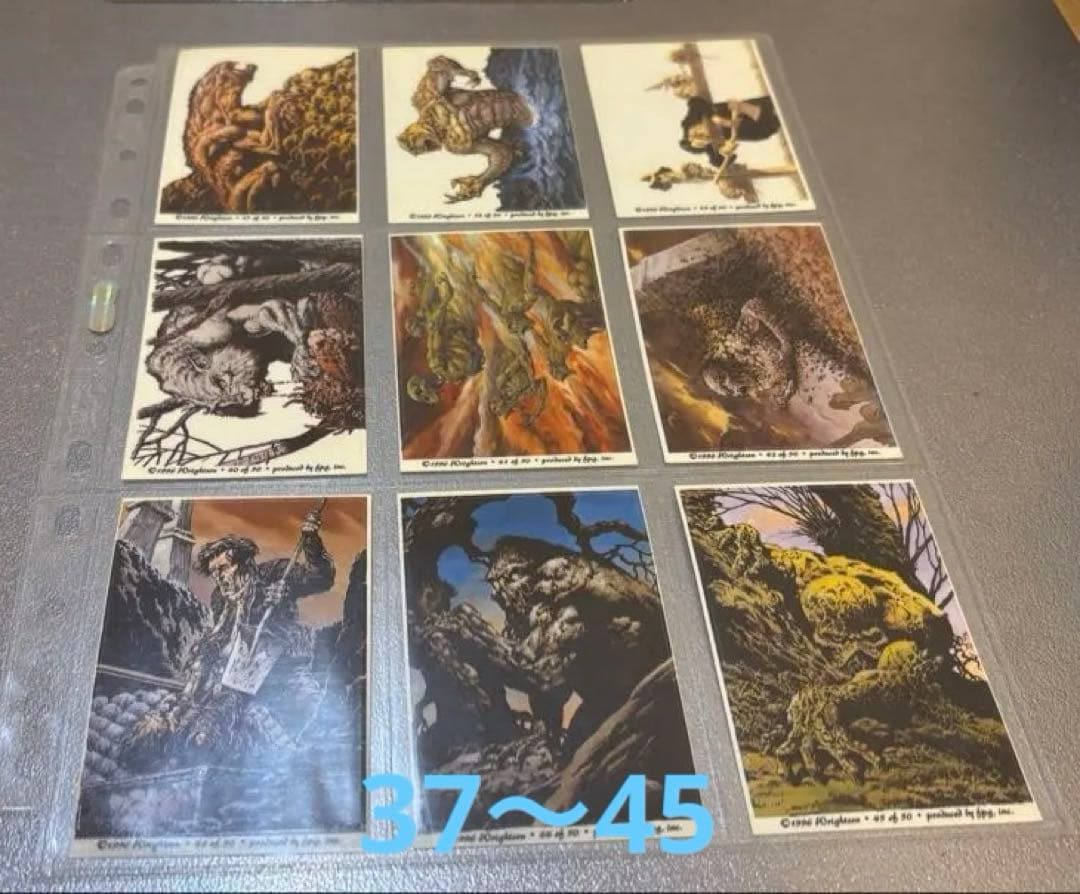 【激レア】Wrightson ステッカー全50種 コンプリート