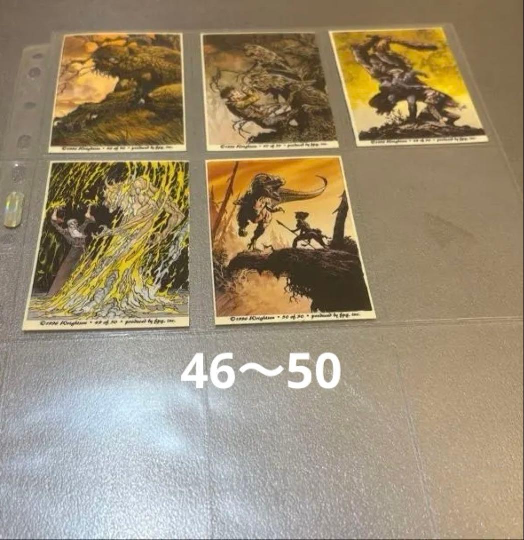 【激レア】Wrightson ステッカー全50種 コンプリート