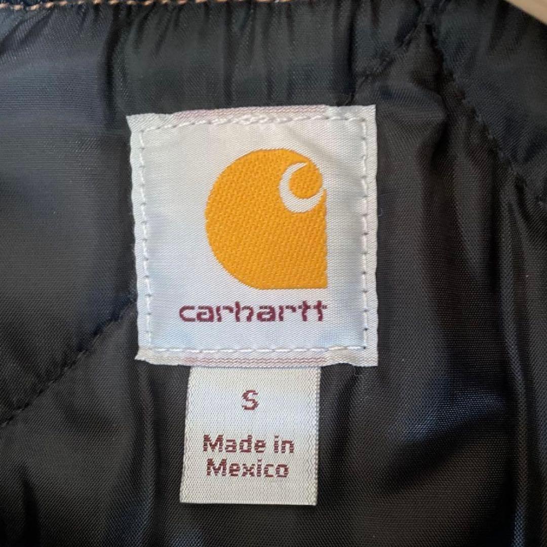 Carhartt カーハート ダック　ワークベスト　Sサイズ　美品
