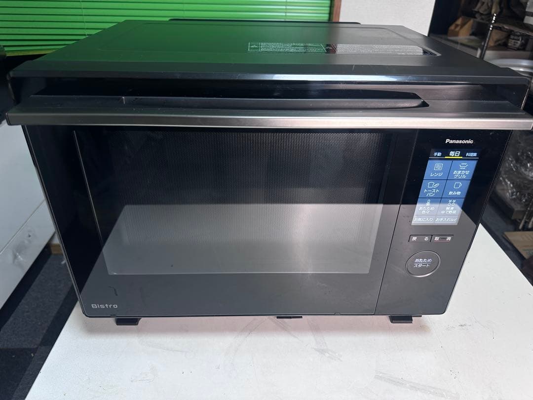 【2024年】 Panasonic オーブンレンジ NE-UBS10C-K
