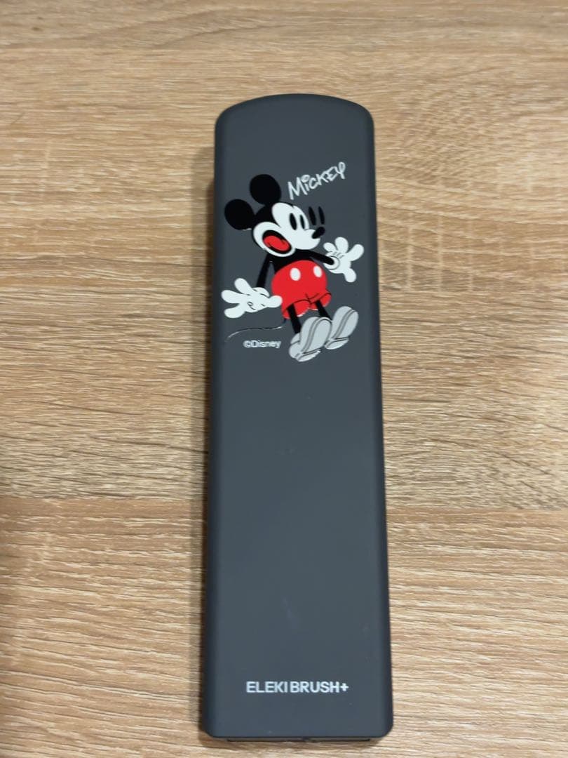 美品！ブライトエレキブラシプラス/ELEKI BRUSH＋ミッキーマウスデザイン