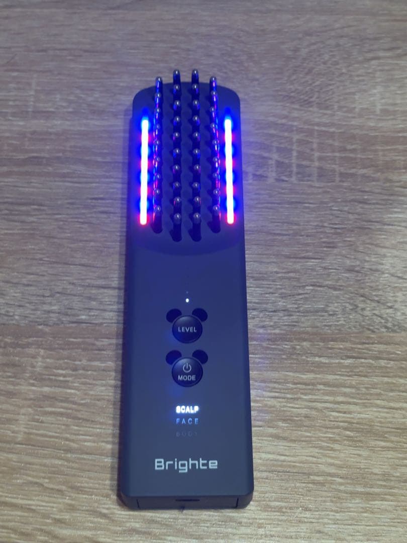 美品！ブライトエレキブラシプラス/ELEKI BRUSH＋ミッキーマウスデザイン