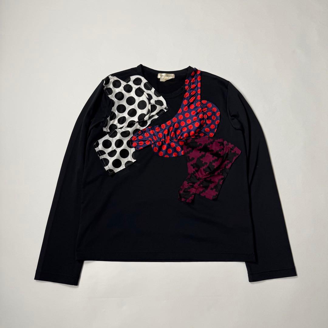 トップス 2009ss Comme des garcons design long T