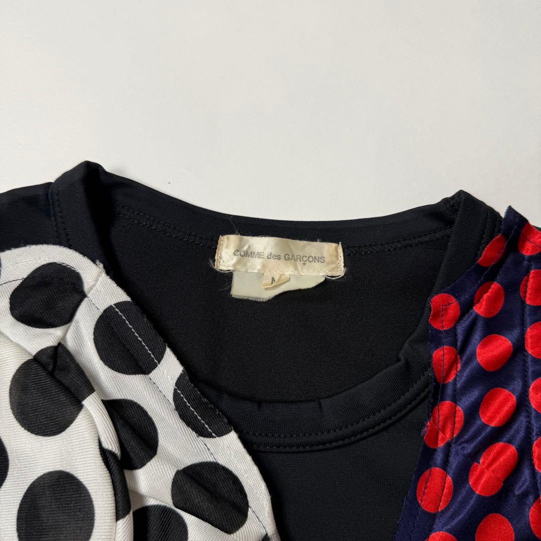 トップス 2009ss Comme des garcons design long T