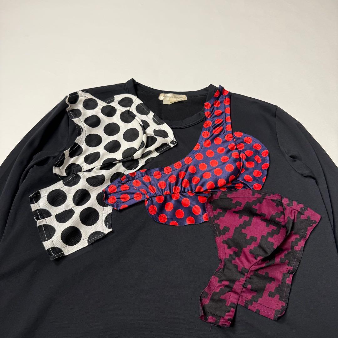 トップス 2009ss Comme des garcons design long T