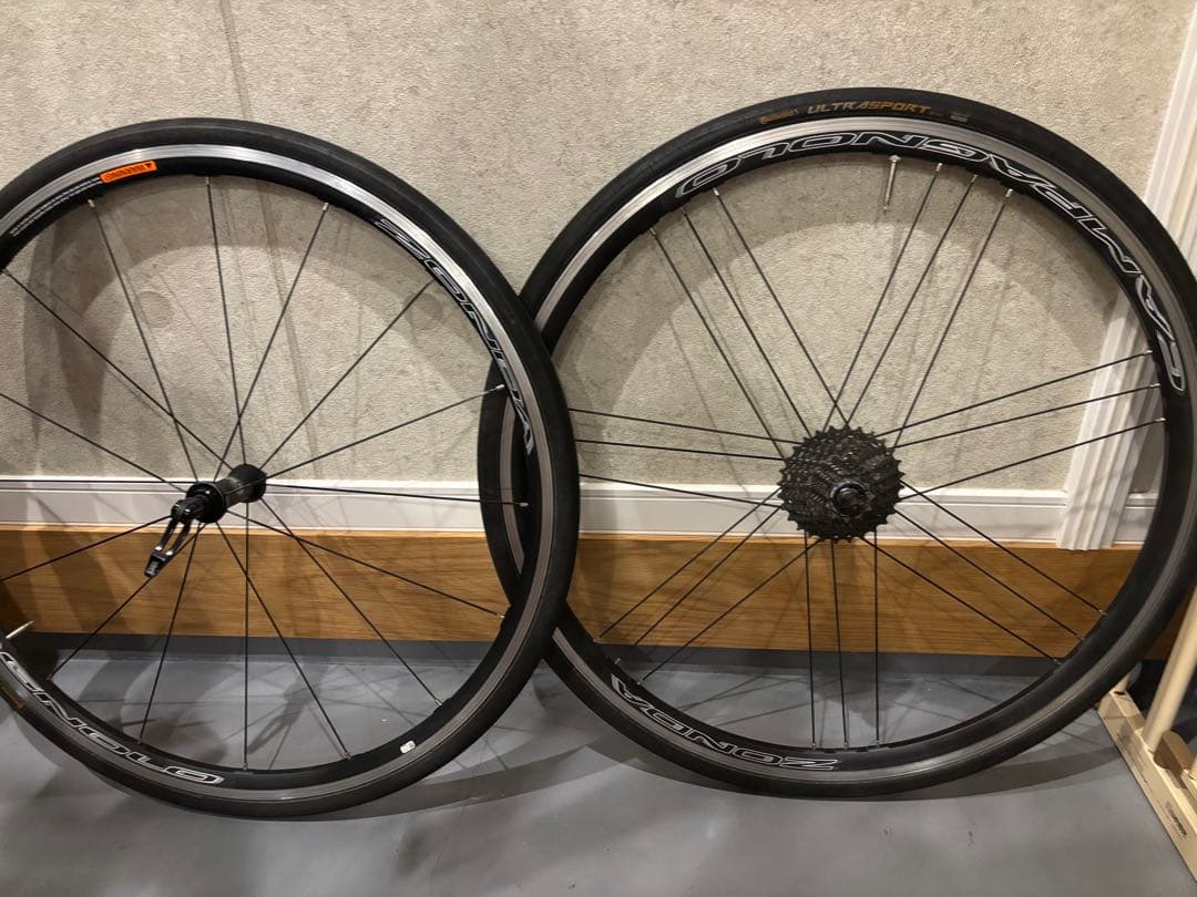 Campagnolo ZONDA C17 シマノ用