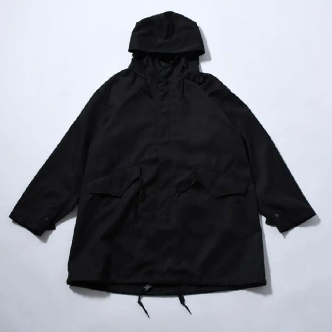 【JOHN BULL】ジョンブル　モッズコート　新品未使用品　ブラック