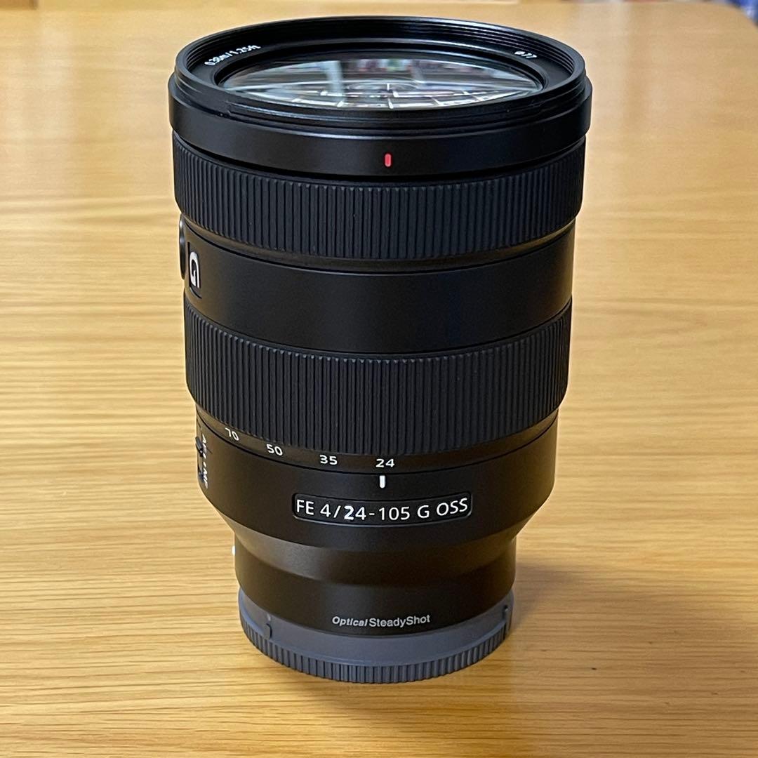 レンズ(ズーム) Sony FE 24-105mm F4 G OSS sel24105g