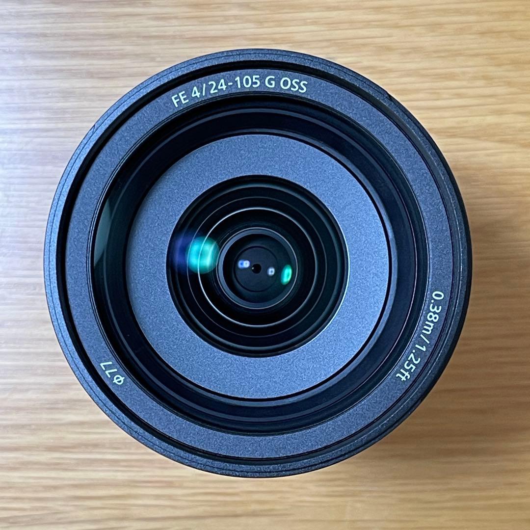 レンズ(ズーム) Sony FE 24-105mm F4 G OSS sel24105g