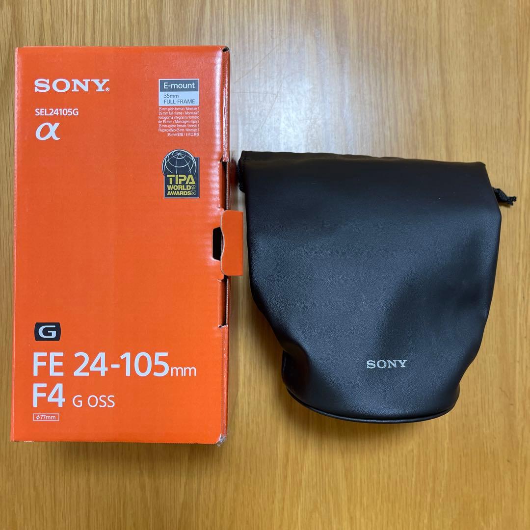 レンズ(ズーム) Sony FE 24-105mm F4 G OSS sel24105g