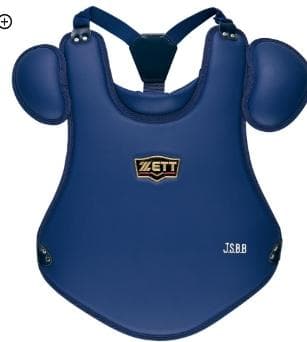 【未使用】ZETT 限定少年軟式プロテクター フラットモデル