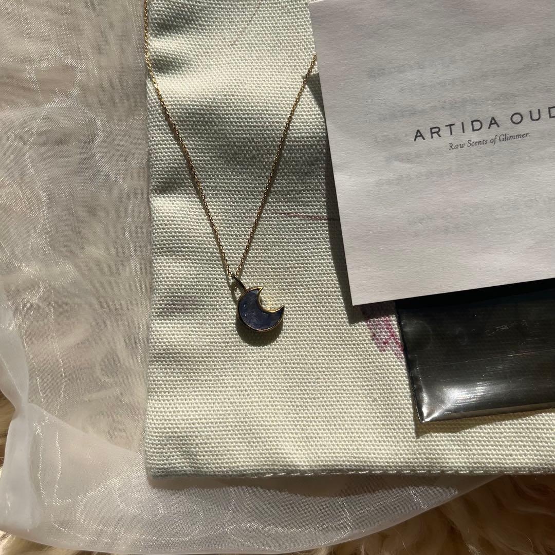 アルティーダウード ARTIDA OUD ムーン タンザナイト ネックレス