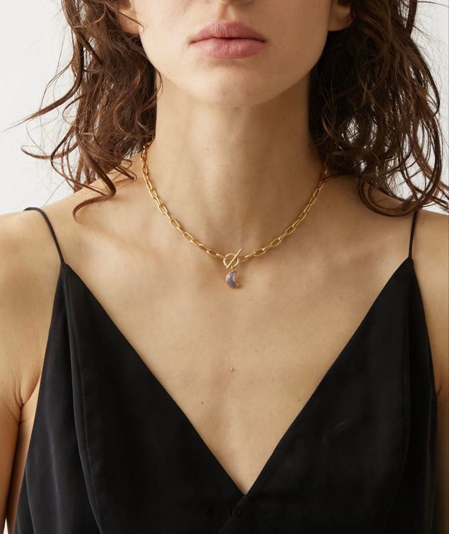 アルティーダウード ARTIDA OUD ムーン タンザナイト ネックレス