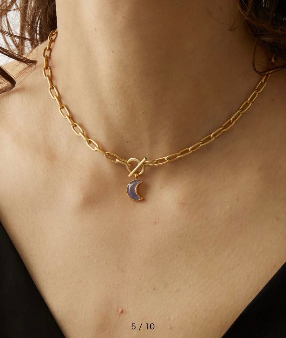 アルティーダウード ARTIDA OUD ムーン タンザナイト ネックレス