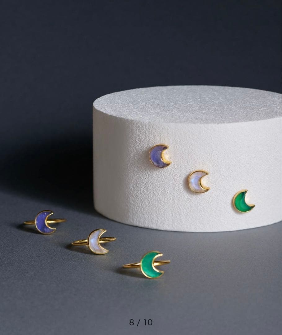 アルティーダウード ARTIDA OUD ムーン タンザナイト ネックレス