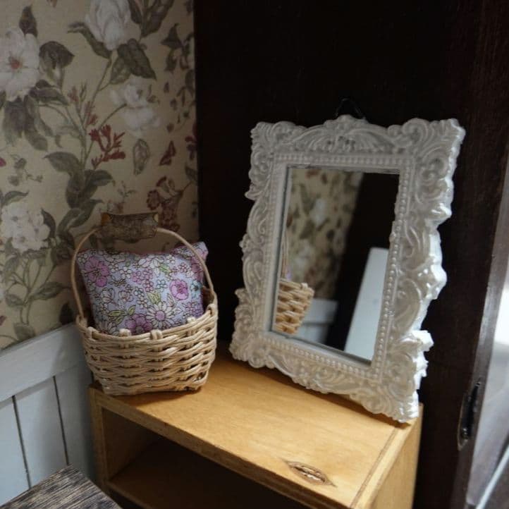 ブライス リカちゃんカスタムアイシードール ドールハウス 背景ボード No.4