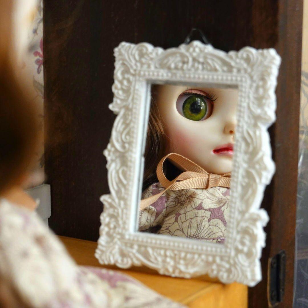 ブライス リカちゃんカスタムアイシードール ドールハウス 背景ボード No.4