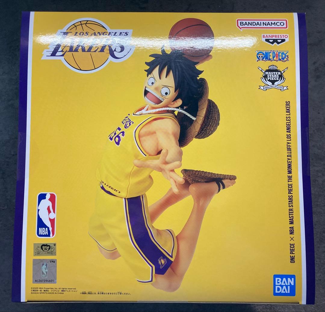 ONE PIECE NBA LAKERS レイカーズ ルフィ