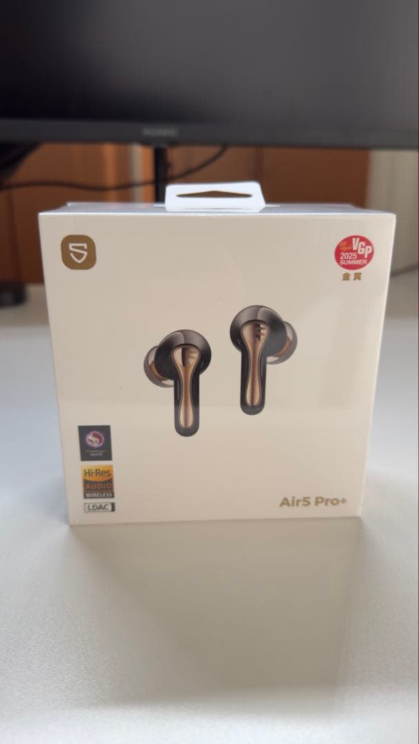 【新品未開封】SOUNDPEATS (サウンドピーツ)Air5 Pro Plus