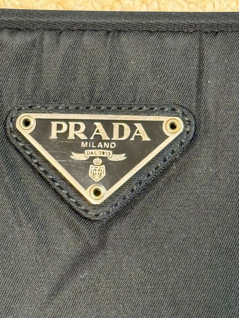 PRADA ブラック トートバッグ