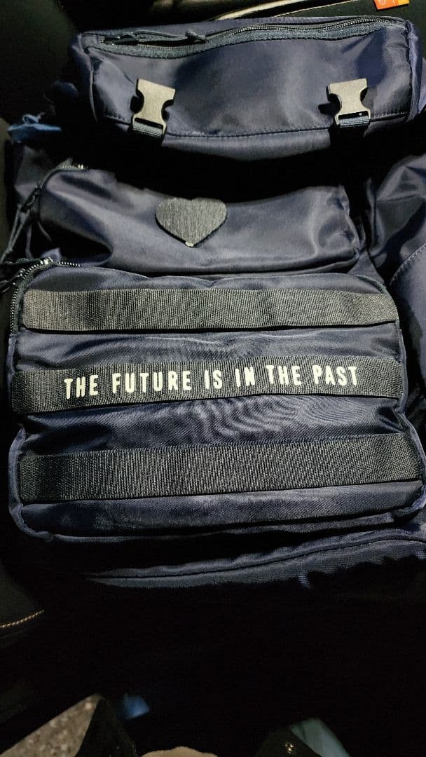 HUMAN MADE バックパック ダークブルー